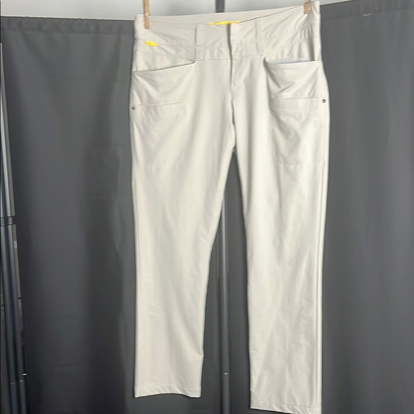 LOLE Beige Pants size 8 with wicking, natural antibacterial &  UPF 50 - Picture 7 of 13